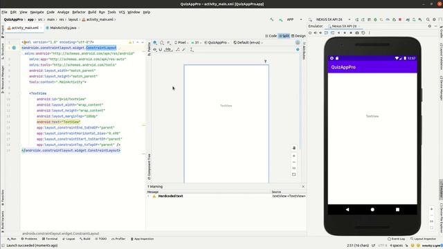 IDE problem solving - Solve error on Android Studio - Missing Constraints смотреть онлайн