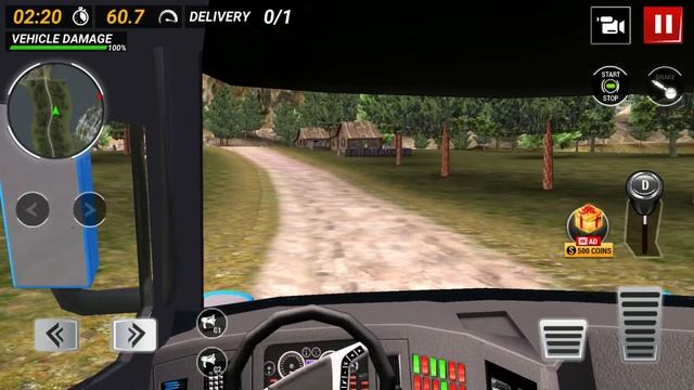 Offroad Truck Driving 2019 - На Фуре по Горной Местности смотреть онлайн