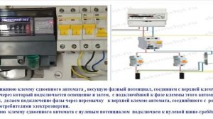 О  подключении, установке и пломбировании однофазного электросчётчика в гараже