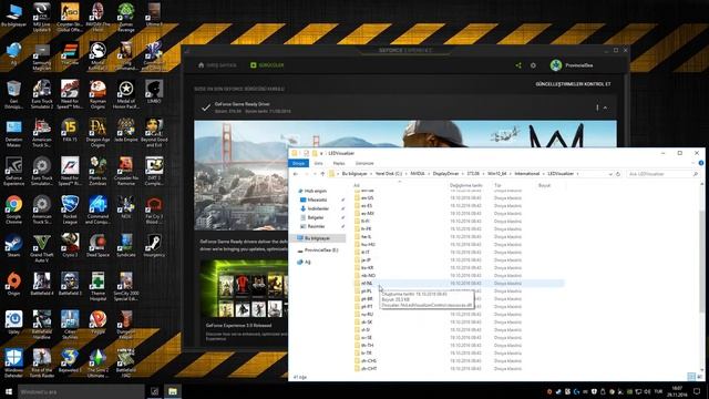 How To Turn On Or Turn Off Nvidia LED Visualizer Geforce Experience 3.0 смотреть онлайн