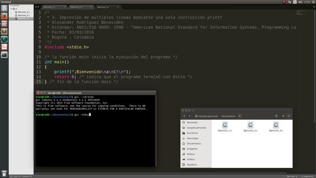 [ Lenguaje C ] Ejercicio 3 смотреть онлайн