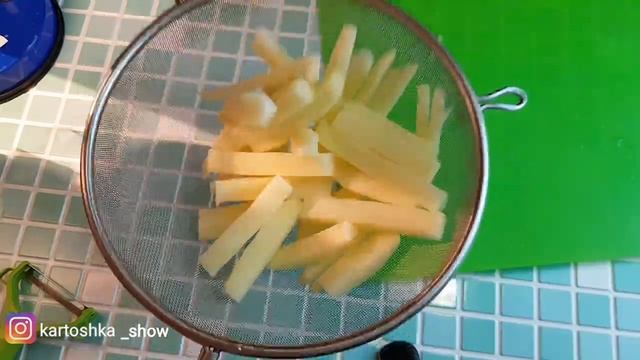 КАРТОШКА ФРИ В ДОМАШНИХ УСЛОВИЯХ СЕКРЕТЫ ПРИГОТОВЛЕНИЯ КАК В МАКДОНАЛЬДСЕ смотреть онлайн