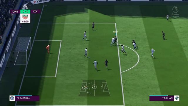 Fifa 18 Chelsea Vs DX (Dream Team) смотреть онлайн