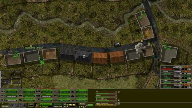 Close Combat Rhineland45 Day 9 0900 Baal - STR1KE vs Argilas смотреть онлайн