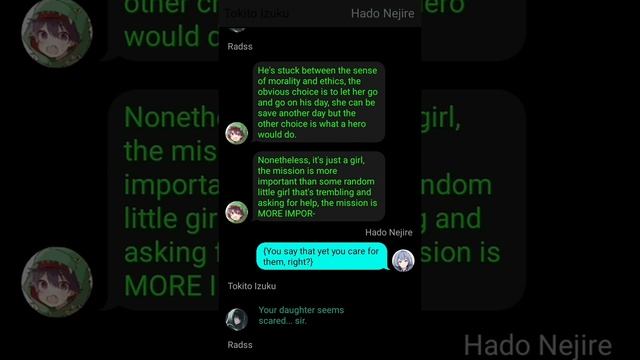 Muichiro Deku, The Mist Hashira|OneShot{Texting Story}~The Lost Child~ смотреть онлайн