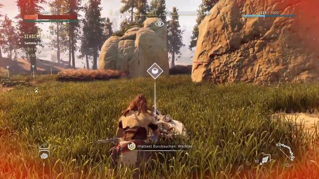 Horizon Zero Dawn - Feuerpfeile herstellen und erster Kampf - Quest - Let´s play - Deutsch смотреть онлайн