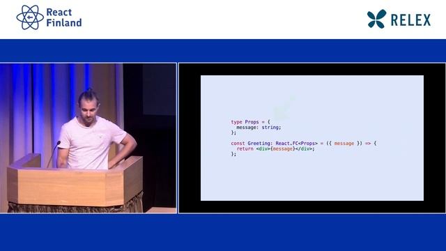Nik Graf - The weird things about React смотреть онлайн