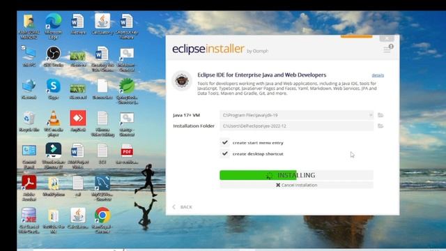 How to install Latest Java JDK and Eclipse IDE on Windows 10/11 with Demo Project #javajdk смотреть онлайн