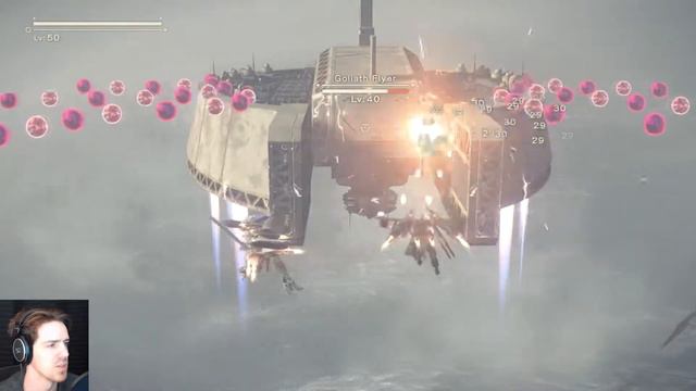 Nier: Automata playthrough PART 32 FIRE FIRE FIRE смотреть онлайн