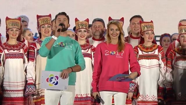 Рязанский хор на фестивале в Сочи смотреть онлайн