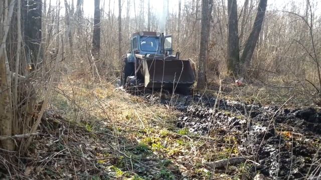 Работа на Болоте Трактор Т-40АМ Турбо смотреть онлайн