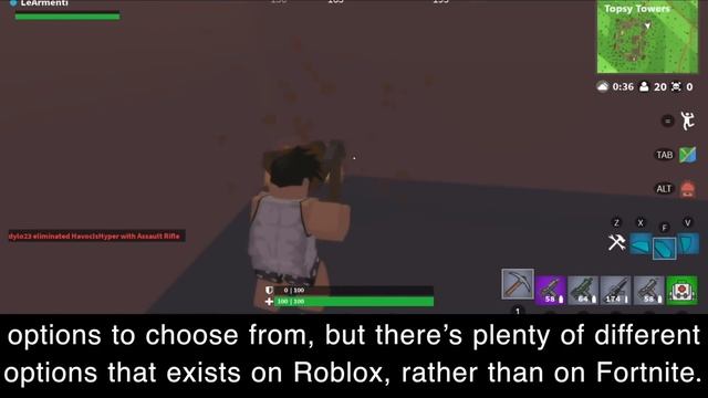 Why ROBLOX is better than FORTNITE! смотреть онлайн