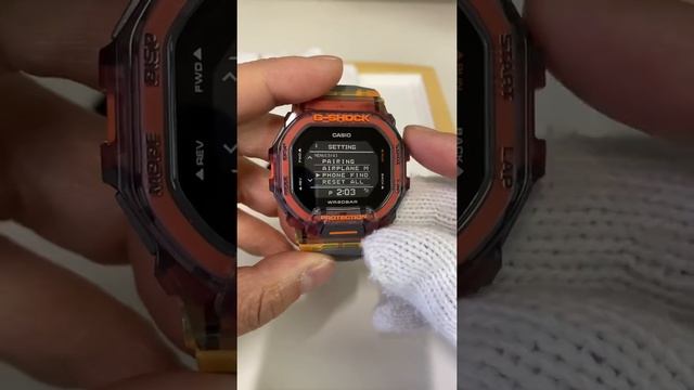 G-SHOCK　GBD-200SM　Phone Finder смотреть онлайн