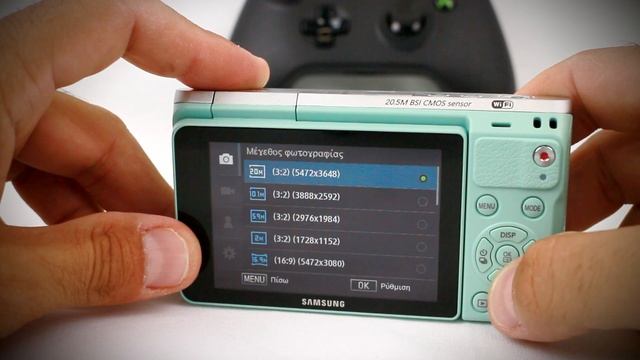 Samsung NX Mini: Mini mirrorless σε λεφτά compact смотреть онлайн