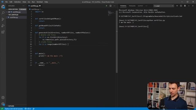 Python Programming: Create Random Numbers & write to File смотреть онлайн