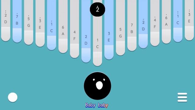 D.O. (디오) - Rose (English Ver.) Kalimba Cover with Easy Tabs (keylimba app) смотреть онлайн