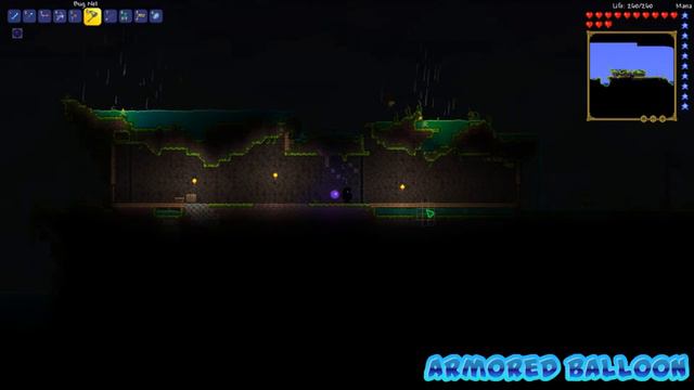 Grappling Hook Glitch! || Terraria смотреть онлайн