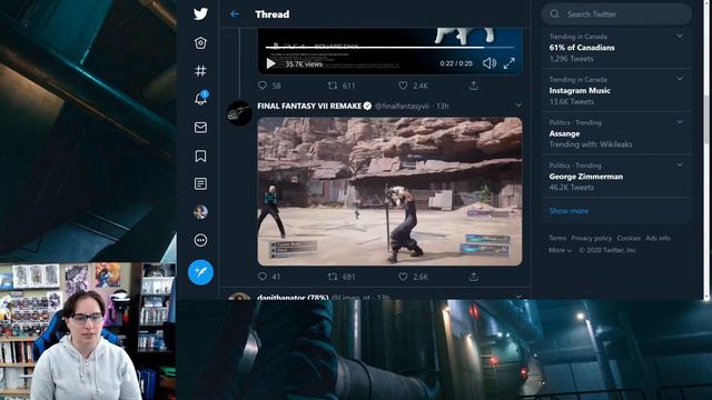 Final Fantasy VII Remake Pre-Order Special Summons Details смотреть онлайн