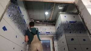 Затирка плиточных швов, фугование при помощи шприца. @Мастер до всех дел