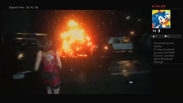REZident Evil 2 Remake Infinite Rocket Launcher Claire A смотреть онлайн