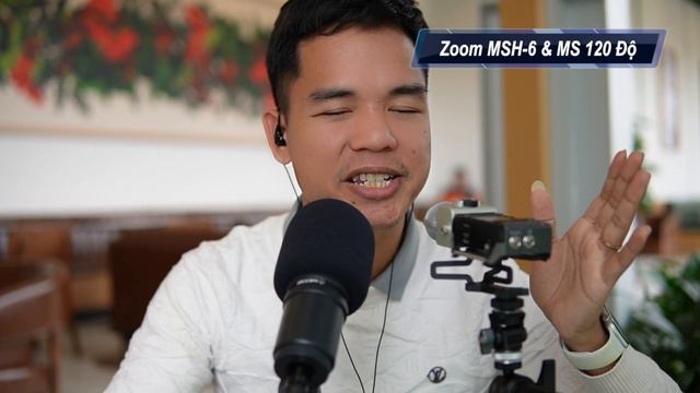 Test Zoom ZDM 1 vs Zoom MSH6 смотреть онлайн