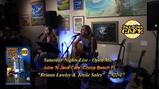 Briana & Jessie @ Juice 'N Java Open Mic 7.22.17 смотреть онлайн