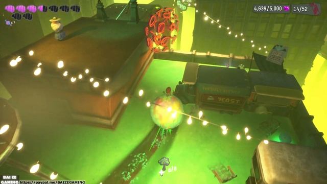 Psychonauts 2 Pt11 Strike City Walkthrough! Fixing Bowling Ford! смотреть онлайн