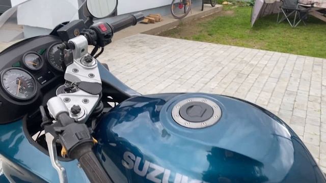 Обзор мотоцикла Suzuki Gsx750f 1997год