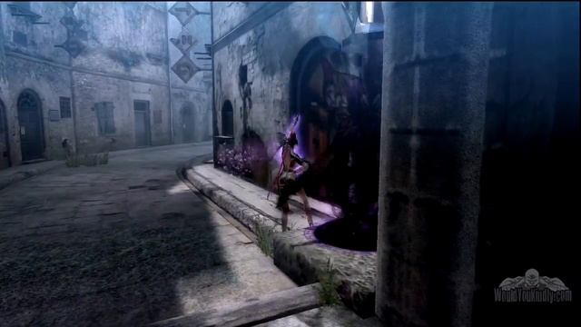 Bayonetta Chapter 2 Temporal Witch Power смотреть онлайн