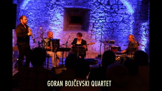 Goran Bojčevski Quartet, Let's Be Happy, By Giora Feidman, (klezmer Music) Arr. Martin Frost