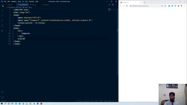 Chapter 6 : Web Development lecture-4 | Web Development | HTML | New Computer Book смотреть онлайн