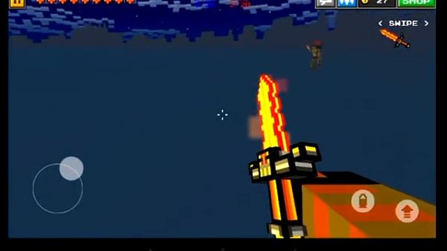 A Secret about Slender Forest... (Pixel Gun 3d Easter Egg w/ Friends) смотреть онлайн