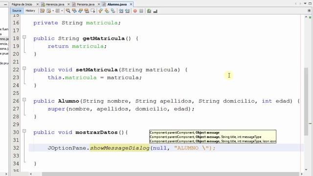 Curso Java - 9: Herencia смотреть онлайн