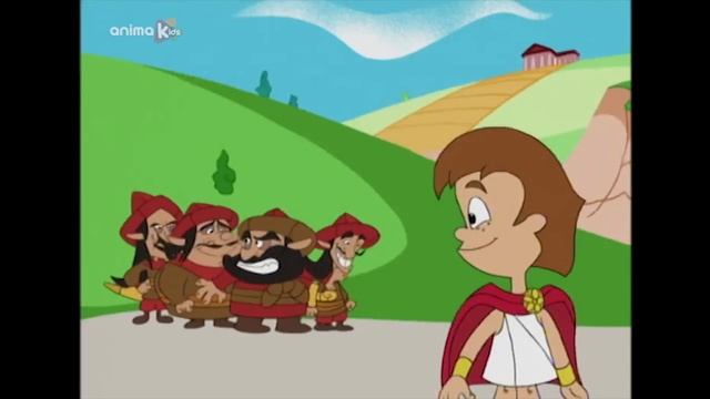 Gladiator Academy - 12 - Arrivano Gli Unni смотреть онлайн