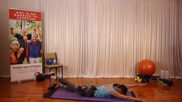 [LIE Core Heart 05] Pilates-style floor workout for older adults and seniors смотреть онлайн