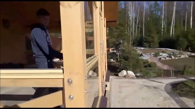 Безрамное раздвижное остекление беседок, террас, лоджий. смотреть онлайн