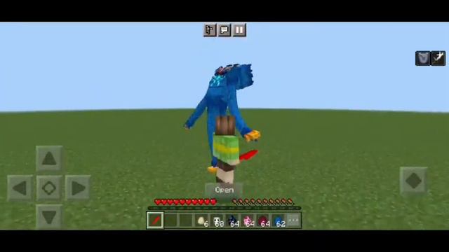 Minecraft Chara Morph By Me (Addon By 鸥 吃鱼) смотреть онлайн