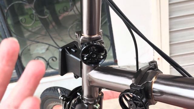 Bike's, Intro Part 2, Carbon Wheelset, 7 Speed with P line Style RD, Not Brompton, Pikes, Aceoffix смотреть онлайн