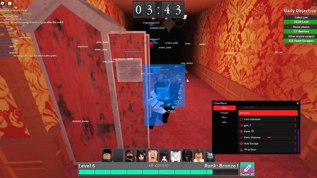 Roblox Survive The killer Script (PASTEBIN) смотреть онлайн