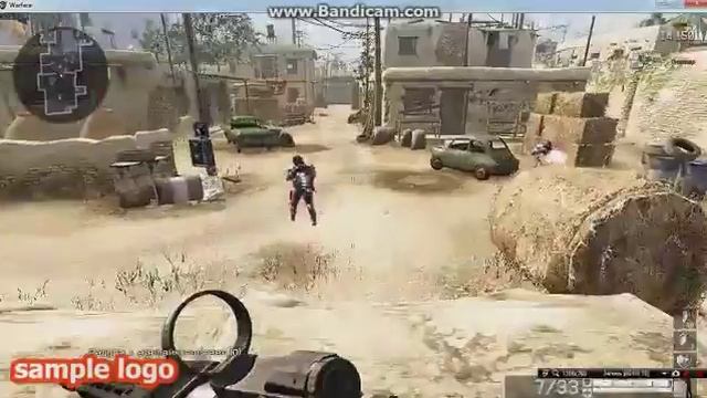 Баг на тренировке в Warface(много ботов) смотреть онлайн
