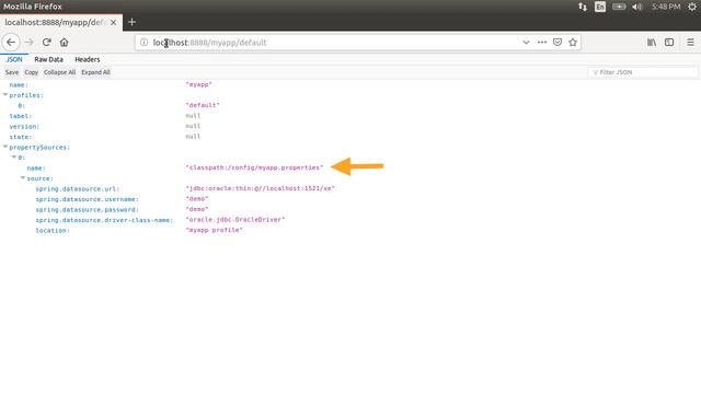 SpringCloud: ConfigServer смотреть онлайн