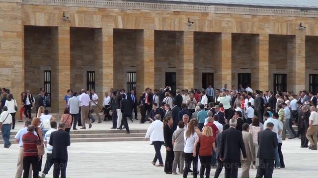 Ataturk Tomb (Anitkabir)-Founder of Modern Turkey (With Facts/Figures) смотреть онлайн