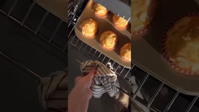 кексы на вине