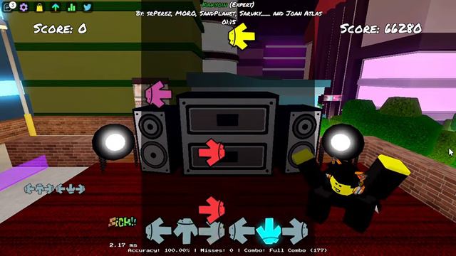 [Funky Friday] VS Shaggy - Kaio-ken / Kakyoin (Expert 6 Key) 100% PFC смотреть онлайн