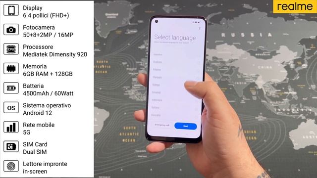 Realme 9 Pro+ (Sunrise Blue) Unboxing And Hands-On смотреть онлайн
