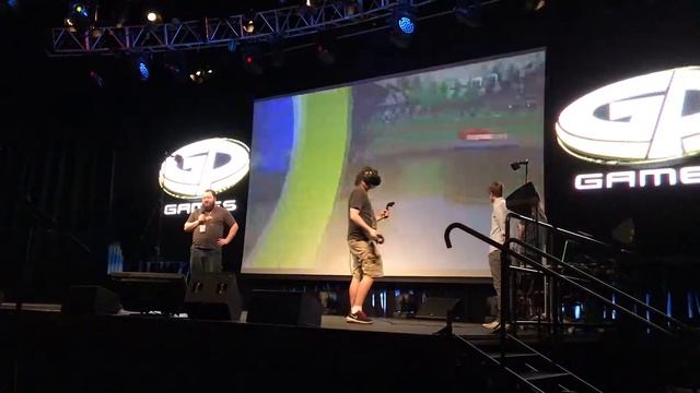 Final Presentation - BelieVRs - The Legendary Blacksmith