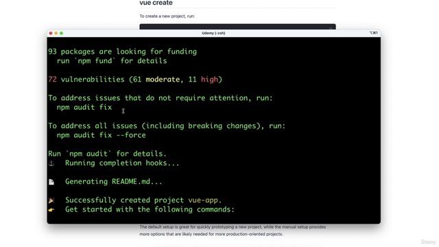 03 - Working with Vue - 003 Building and running a simple Vue application with vue-cli смотреть онлайн