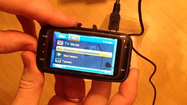 Обзор Видеорегистратора GS8000l . смотреть онлайн