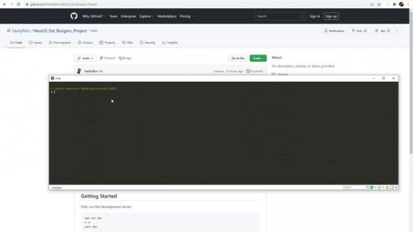 Next JS Вводный Курс #1 - Преимущества Next.js, обзор проекта, установка
