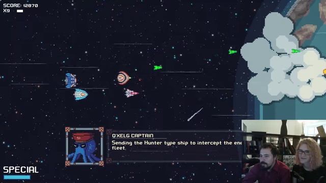 Let's Play Lazy Galaxy: Rebel Story Co-Op - Developer's play - Episode 2 смотреть онлайн
